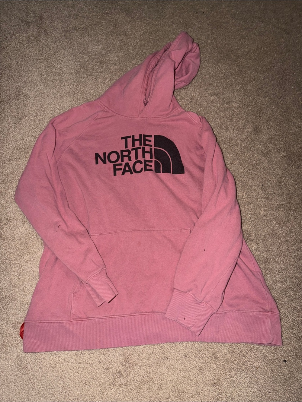 The North Face Pink Women's Logo Hoodie